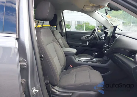 2020 Chevrolet Traverse Fwd Lt Cloth from USA, damaged, VIN 1GNERGKW6LJ230699